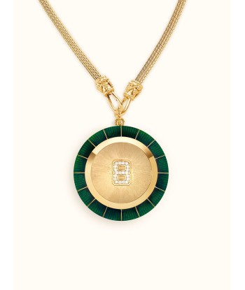 MAGIC 8 BALL GREEN NECKLACE meilleur choix