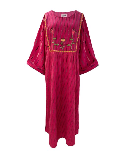 PINK SILK DEVA DRESS acheter