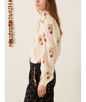 ANNABEL FIREFLOWER BLOUSE les ctes