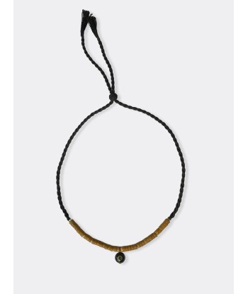 JASPE NECKLACE WITH ONYX PENDANT vous aussi creer 