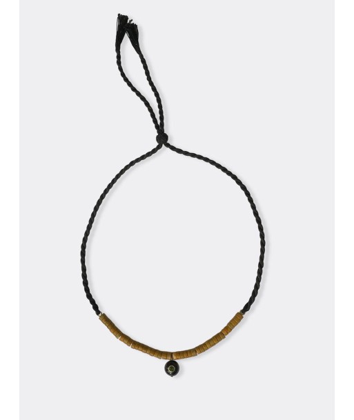 JASPE NECKLACE WITH ONYX PENDANT vous aussi creer 