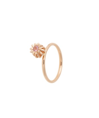 18K ROSE GOLD & TOURMALINE POPPY RING 2024