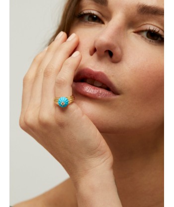 GELATO TURQUOISE AND DIAMOND RING de technologie