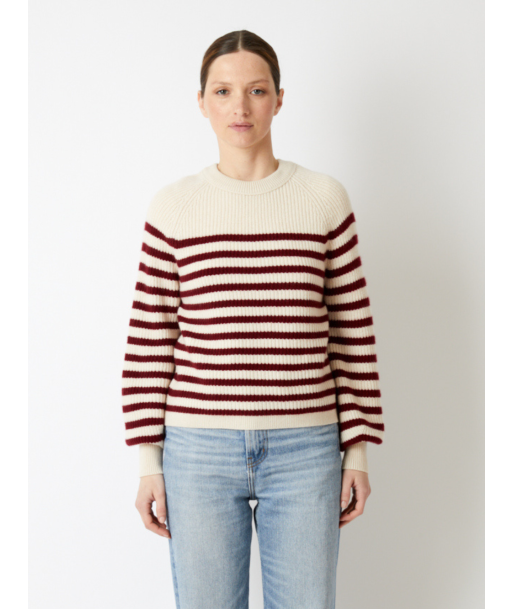 MARLOW STRIPE SWEATER vous aussi creer 