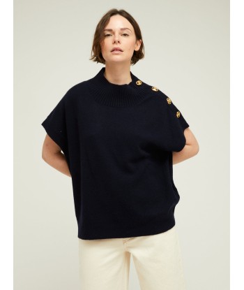 GREGOR NERO NAVY SWEATER Venez acheter