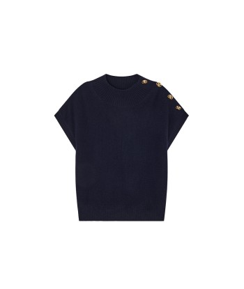 GREGOR NERO NAVY SWEATER Venez acheter