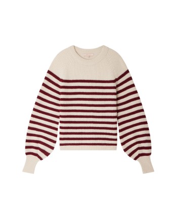 MARLOW STRIPE SWEATER vous aussi creer 