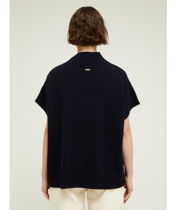 GREGOR NERO NAVY SWEATER Venez acheter