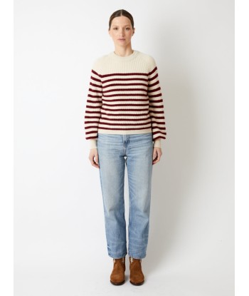 MARLOW STRIPE SWEATER vous aussi creer 