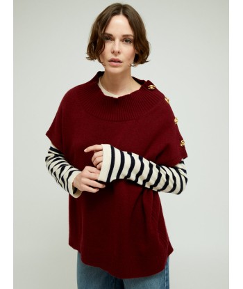 GREGOR VELVET SWEATER Pour