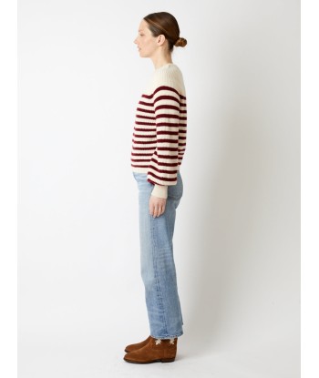 MARLOW STRIPE SWEATER vous aussi creer 