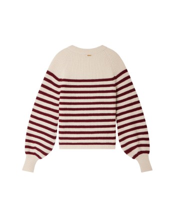 MARLOW STRIPE SWEATER vous aussi creer 