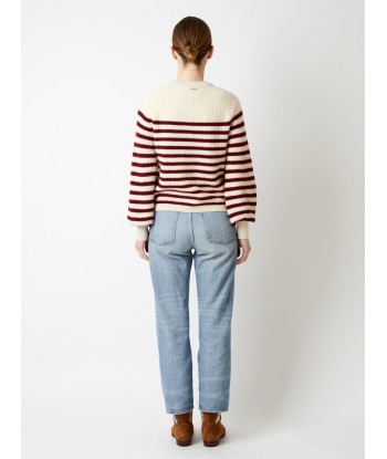 MARLOW STRIPE SWEATER vous aussi creer 