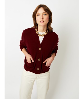 CARDIGAN LOU VELOURS offre 