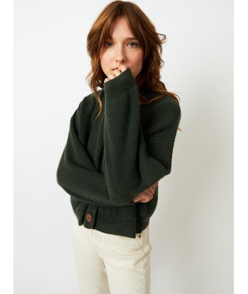 ROY MILITARY GREEN CARDIGAN votre