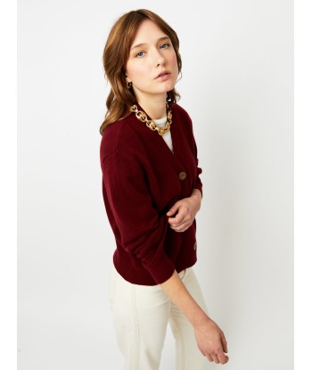 CARDIGAN LOU VELOURS offre 