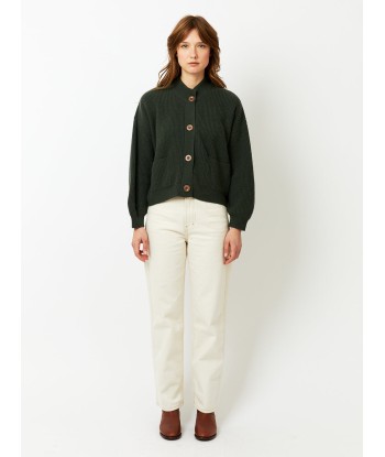 ROY MILITARY GREEN CARDIGAN votre