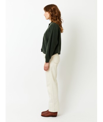 ROY MILITARY GREEN CARDIGAN votre