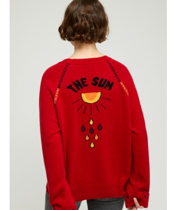 SUN RED CASHMERE SWEATER 2 - 3 jours ouvrés.