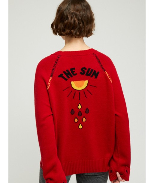 SUN RED CASHMERE SWEATER 2 - 3 jours ouvrés.