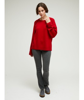 SUN RED CASHMERE SWEATER 2 - 3 jours ouvrés.