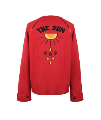 SUN RED CASHMERE SWEATER 2 - 3 jours ouvrés.