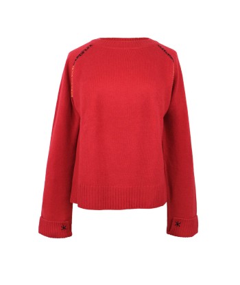 SUN RED CASHMERE SWEATER 2 - 3 jours ouvrés.