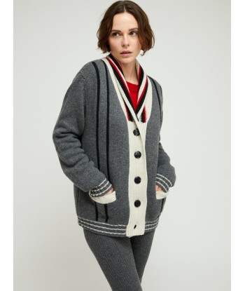 ACE OF CUP GREY CARDIGAN suggérées chez