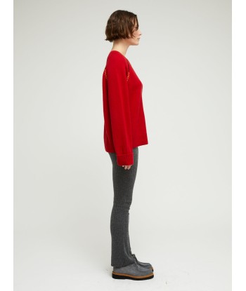 SUN RED CASHMERE SWEATER 2 - 3 jours ouvrés.