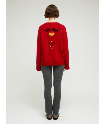 SUN RED CASHMERE SWEATER 2 - 3 jours ouvrés.