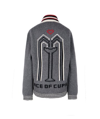 ACE OF CUP GREY CARDIGAN suggérées chez