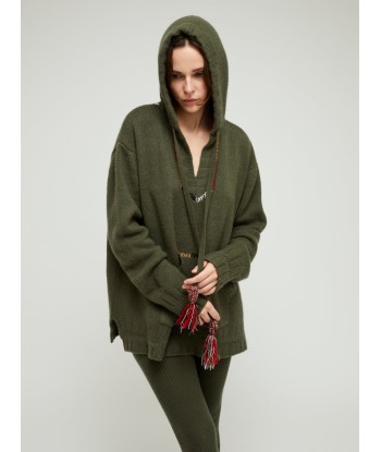 BAJA KHAKI HOODIE des créatures d'habitude