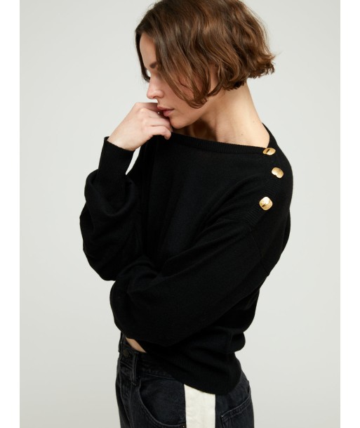 BLACK NICO SWEATER Paris Déstockage Promo