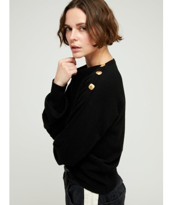 BLACK NICO SWEATER Paris Déstockage Promo