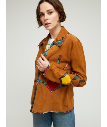 DYLAN COGNAC JACKET 2024