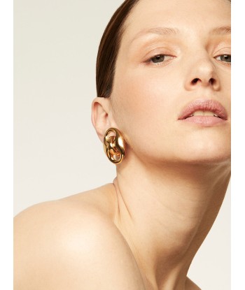 COPHEA GOLD EARRINGS Les êtres humains sont 