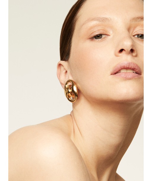 COPHEA GOLD EARRINGS Les êtres humains sont 