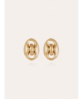 COPHEA GOLD EARRINGS Les êtres humains sont 