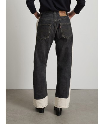 REWORKED SLOUCH VINTAGE BLACK-NATURAL JEANS 2 - 3 jours ouvrés.