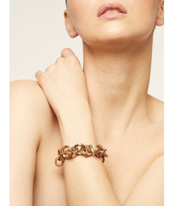 ARIANE GOLD MESH BRACELET store