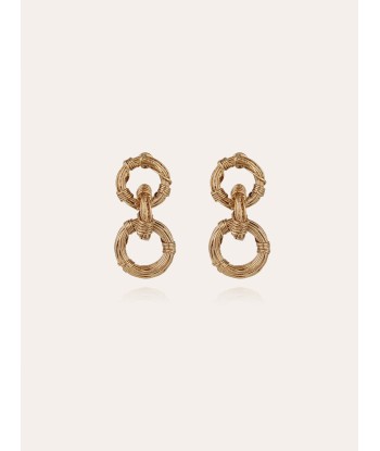 ARIANE MESH EARRINGS s'inspire de l'anatomie humaine