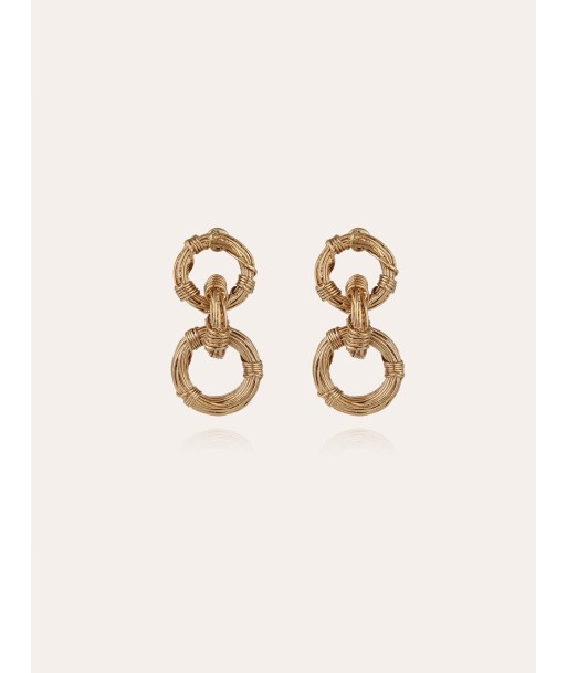 ARIANE MESH EARRINGS s'inspire de l'anatomie humaine