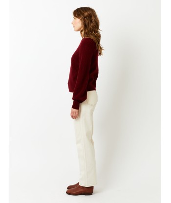 MARLOW VELVET SWEATER 50-70% off 