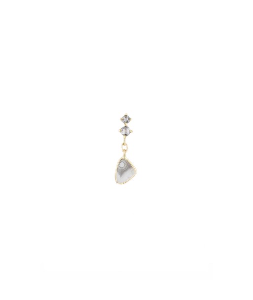 GREY DIAMOND EARRING store