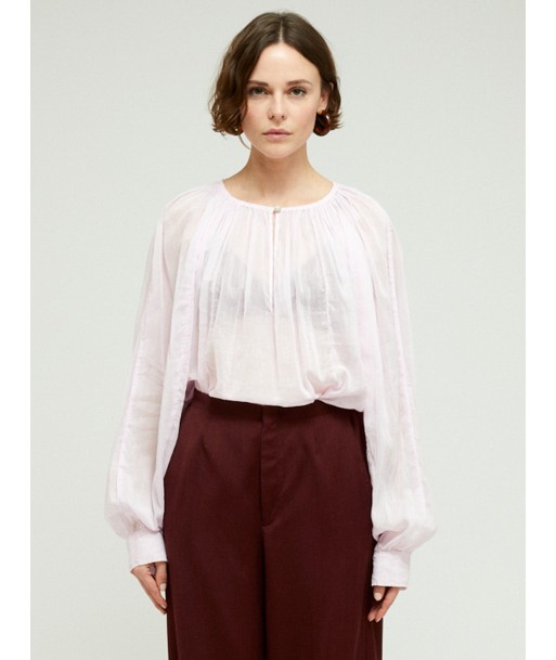 BOHEMIAN OYSTER VOILE SHIRT les ligaments