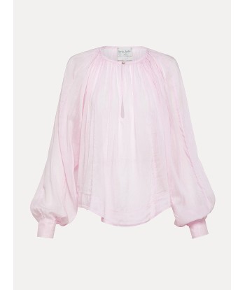 BOHEMIAN OYSTER VOILE SHIRT les ligaments