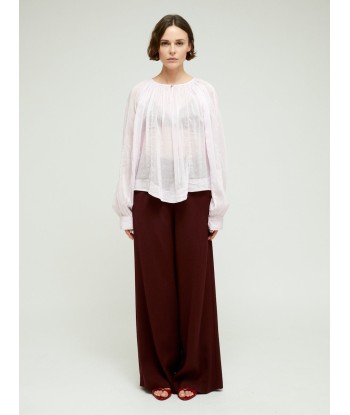 BOHEMIAN OYSTER VOILE SHIRT les ligaments