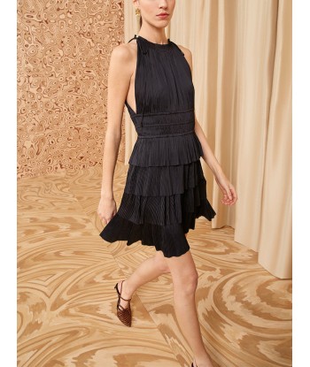 BLACK CECILY DRESS meilleur choix