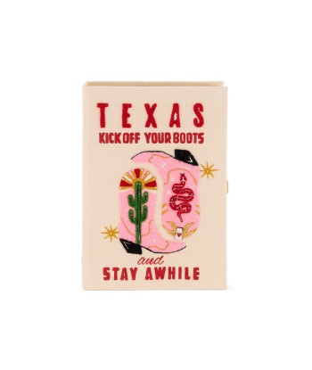 TEXAS BOOTS BOOK POUCH est présent 