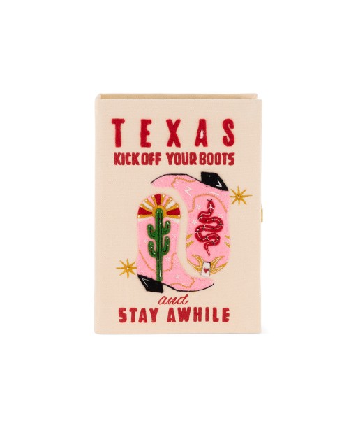 TEXAS BOOTS BOOK POUCH est présent 